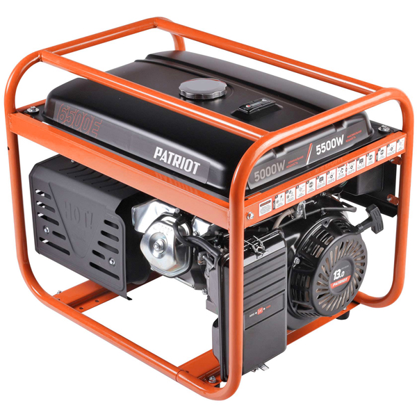 Генератор бензиновый PATRIOT GRS 6500E (476102271)