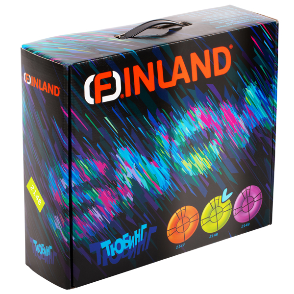 Тюбинг FINLAND зеленый 100 см (2148)