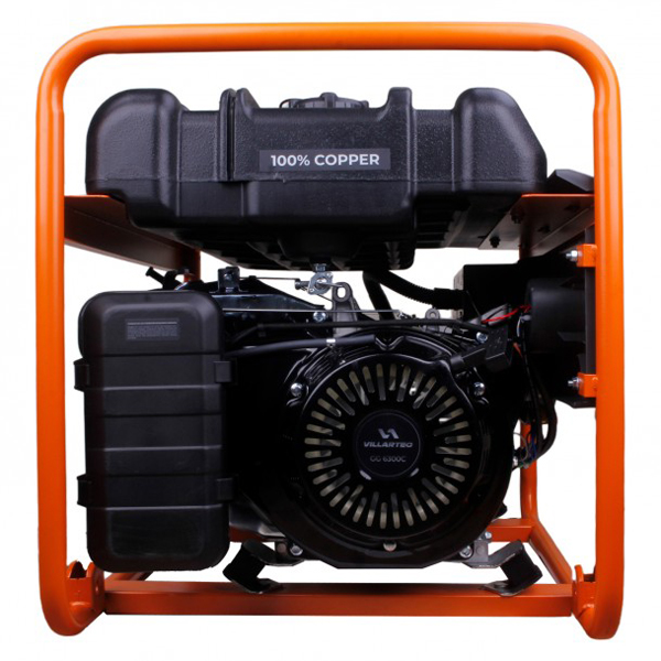 Генератор бензиновый VILLARTEC GG 6300C (GG6300C)