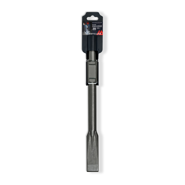 Зубило плоское самозатачивающееся METALLICA Ultra HEX-30 35 х 400/260 мм по бетону (906996)