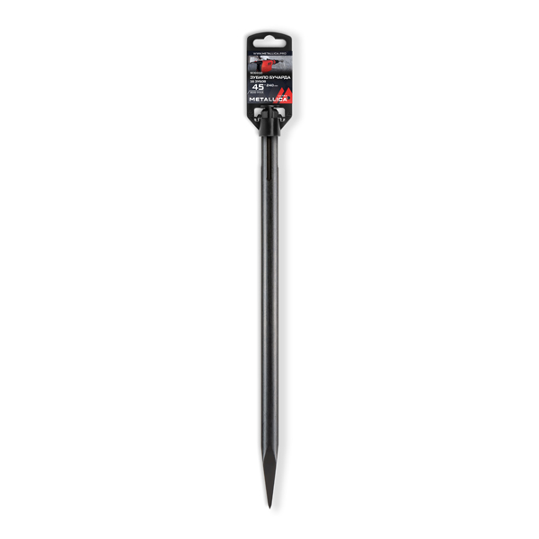 Зубило пикообразное METALLICA Optima SDS-Max 400/260 мм по бетону (906798)