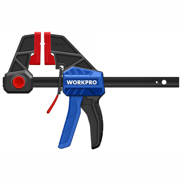 Набор струбцин быстрозажимных WORKPRO 100 мм 2 предмета (WP201016)