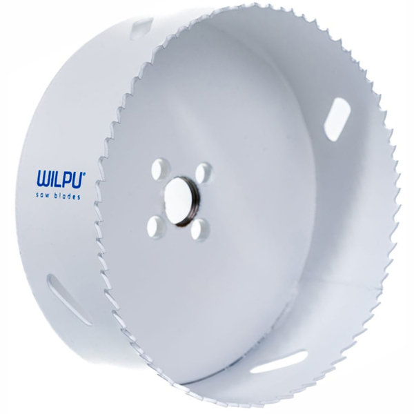 Коронка WILPU Bi-Metall крупный зуб 121 мм (3012100101)