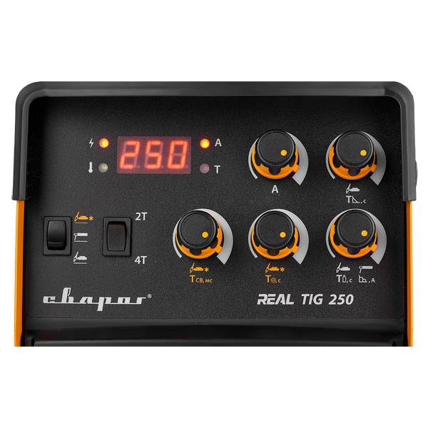 Инвертор аргонно-дуговой Сварог REAL TIG 250 W229 GoldTIG + маска (00000096629)