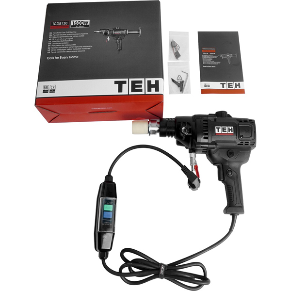 Дрель алмазного сверления TEH TCD8130 (TCD8130)
