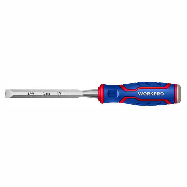 Стамеска-долото WORKPRO HEAVY DUTY 12 мм (WP243006)