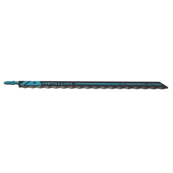 Пилка для электролобзика METALLICA Optima T1013AWP по отделочным материалам 250/225 мм (908129)
