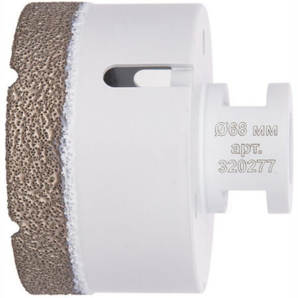 Коронка алмазная DIAM Extra Line V-TECH 68 мм М14 керамогранит (320277)