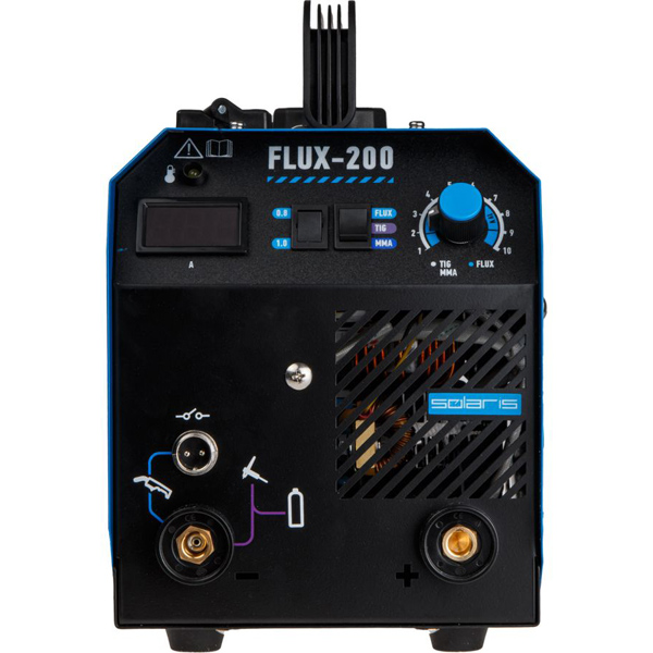 Полуавтомат сварочный SOLARIS FLUX 200 (SL5712-1)