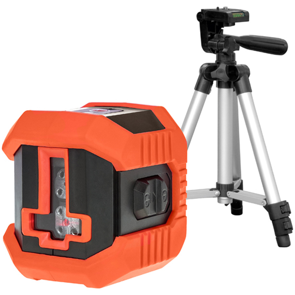 Нивелир лазерный CONDTROL QB SET 10 м, ±0,5 мм/м, красный луч, 2 x 1,5В ААА LR03 (1-2-121)