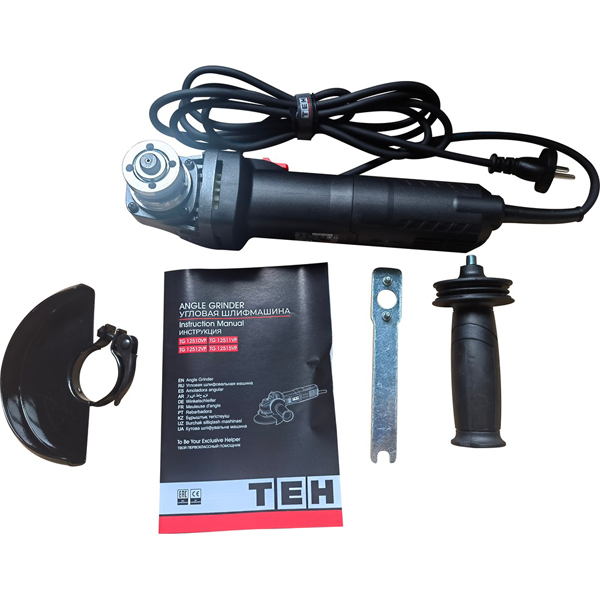 Шлифмашина угловая TEH TG12515VP (TG12515VP)