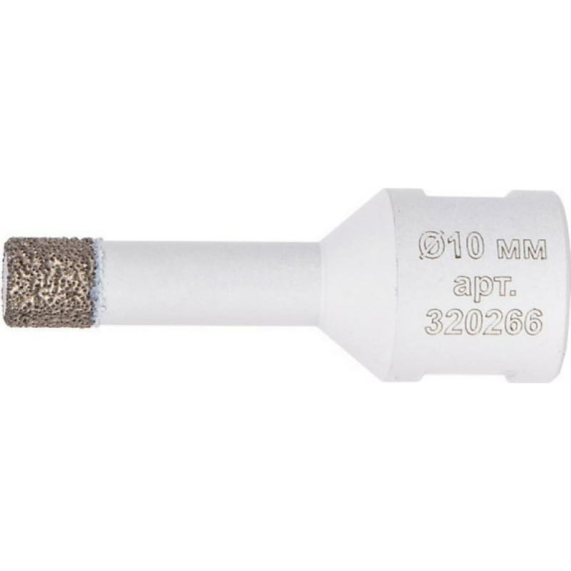 Коронка алмазная DIAM Extra Line V-TECH 10 мм М14 керамогранит (320266)