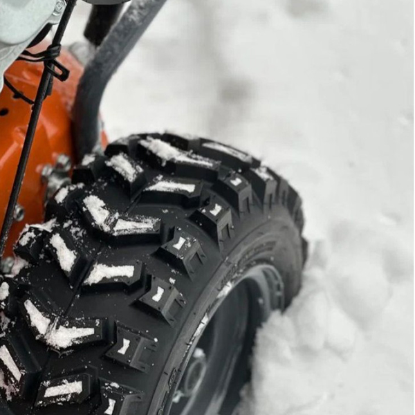 Машина снегоуборочная ZimAni ST324DLE PRO 9 л.с., выброс до 18 м, ковш 58,5 х 61 см (ST324)