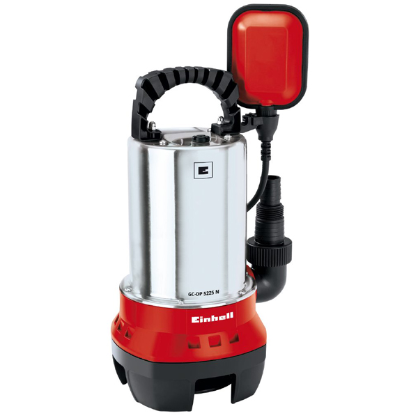 Насос погружной дренажный для грязной воды Einhell GC-DP 5225 N (4170481)