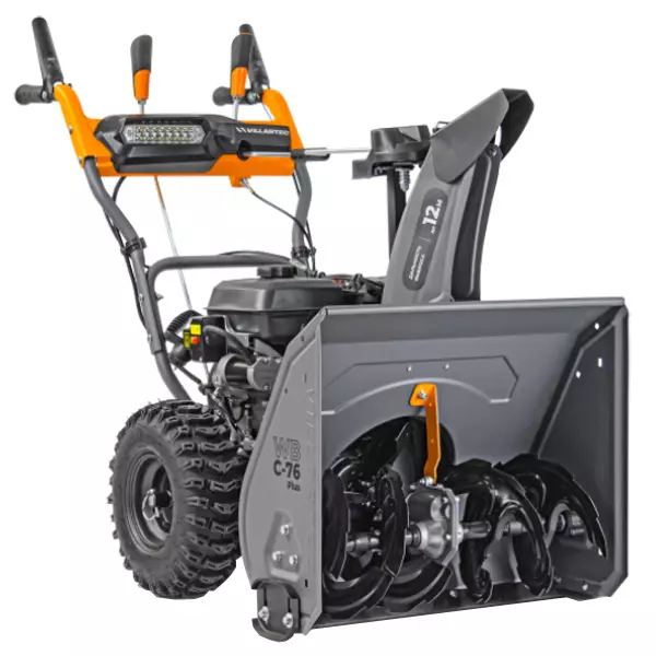 Машина снегоуборочная VILLARTEC WB C-76 Plus 7 л.с., выброс 12 м, ковш 61 х 51 см (1117770000)