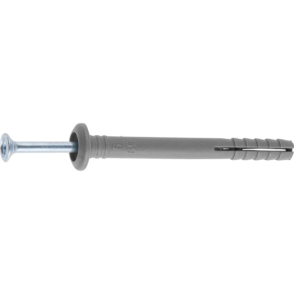 Дюбель-гвоздь STARFIX 6,0 х 80 мм гриб 40 шт (SMP2-82238-40)