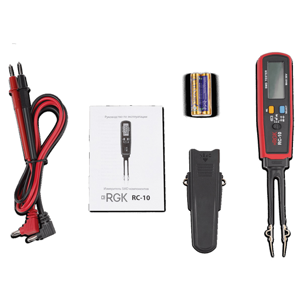 Измеритель SMD компонентов RGK RC-10 (755207)
