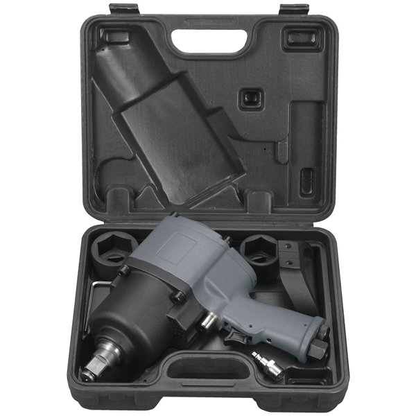Гайковерт ударный в кейсе с набором Fubag IWI 1600 3/4" (100199)