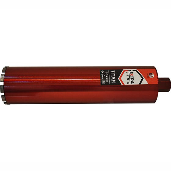 Коронка алмазная DIAM CAMC Extra Line Titan 122 мм 1 1/4 железобетон (313003)