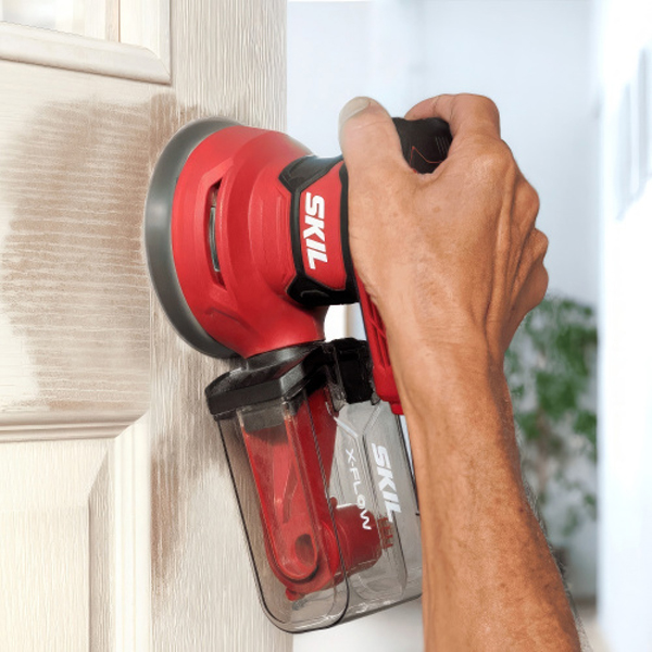 Шлифмашина эксцентриковая SKIL SR2116 + Нивелир лазерный NEO G100 (9-1-022)
