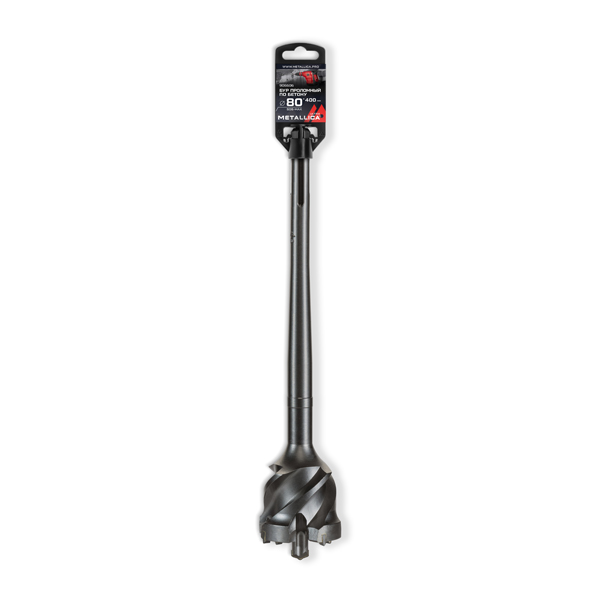 Бур проломный METALLICA Ultra SDS-Max 80 х 400/260 мм (906606)