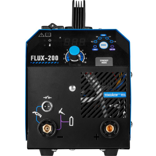 Полуавтомат сварочный SOLARIS FLUX-200 (SL5721-8)