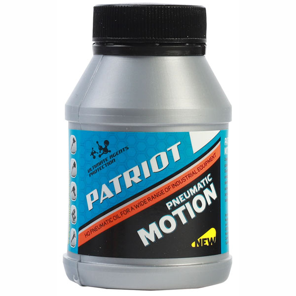 Масло для пневмоинструмента PATRIOT PNEUMATIC WH45 100 мл (850030610)