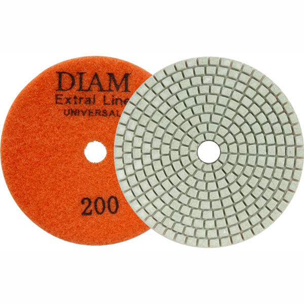 Диск алмазный гибкий DIAM Extra Line Universal 100 мм № 200 (000674)