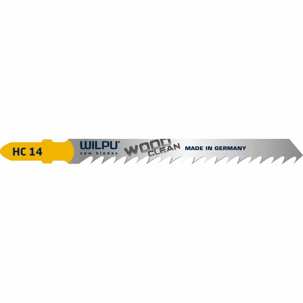 Пилка для электролобзика WILPU HC 14 T101D по дереву 100/75 мм зуб 4 мм (217000005)