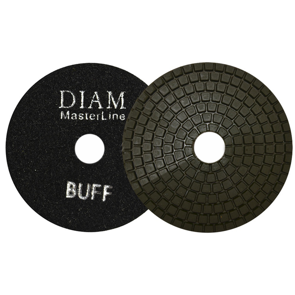 Диск алмазный гибкий DIAM Master Line BUFF мокрый (000573)