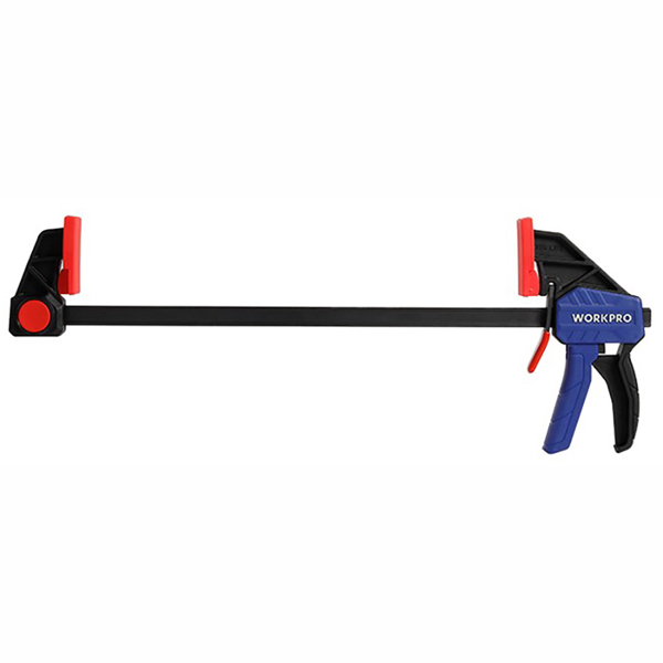Струбцина быстрозажимная WORKPRO 600 мм (WP232038)