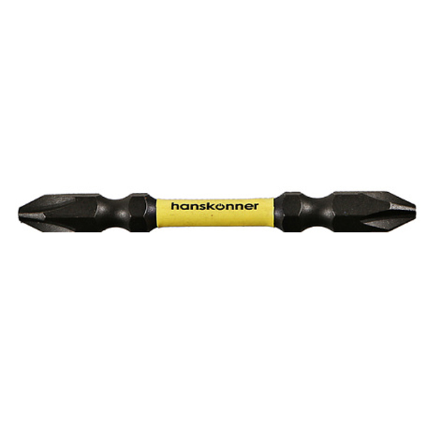 Бита Hanskonner ImpactPower PH2 х 65 мм двусторонняя торсионная (HPH2-65DT)