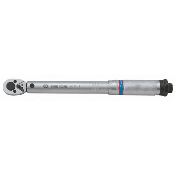 Ключ динамометрический KING TONY 1/4" 5-25 НМ (34223-1A)