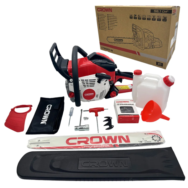 Бензопила CROWN CT20201-18 шина 45 см (CT20201-18)