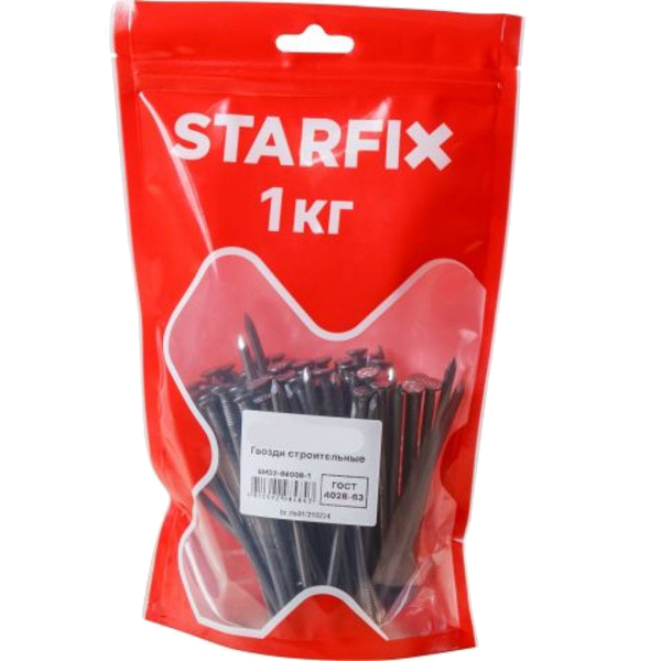 Гвозди строительные STARFIX 3,0 х 70 мм 1 кг (SMD2-55958-1)