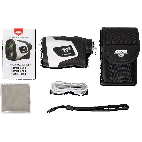Дальномер оптический AMO HUNTER 1000 до 1000 м (750141)