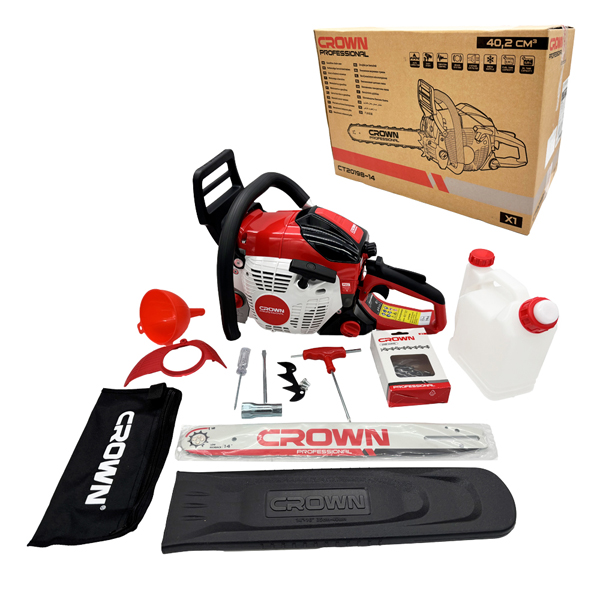 Бензопила CROWN CT20198-14 шина 35 см (CT20198-14)