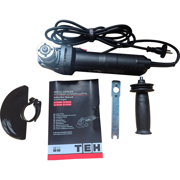 Шлифмашина угловая TEH TG12512VP (TG12512VP)