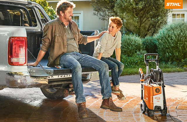 АКЦИЯ на мойки высокого давления STIHL 2021