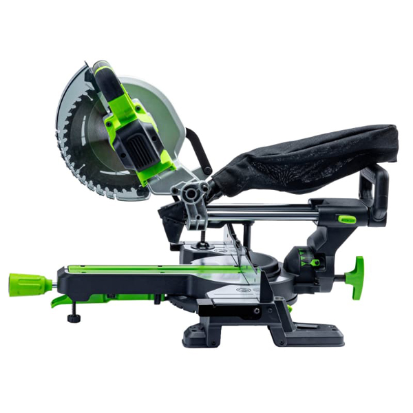 Пила торцовочная аккумуляторная Greenworks GD24MS216 1 х 5,0 Ач (1501707UG)