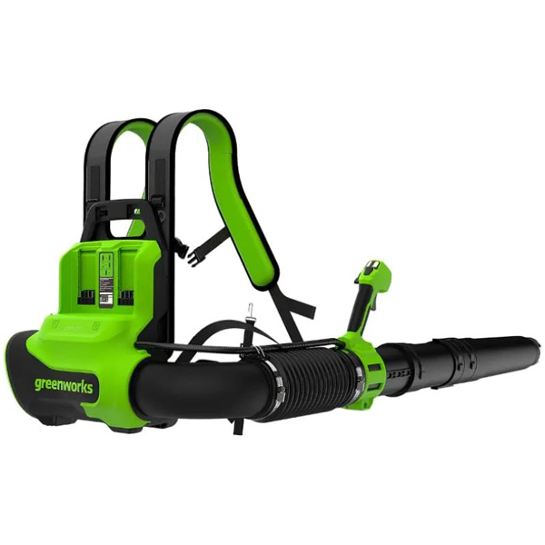 Воздуходув ранцевый аккумуляторный Greenworks GD40BPG2 1 х 4,0 Ач (2408107UB)