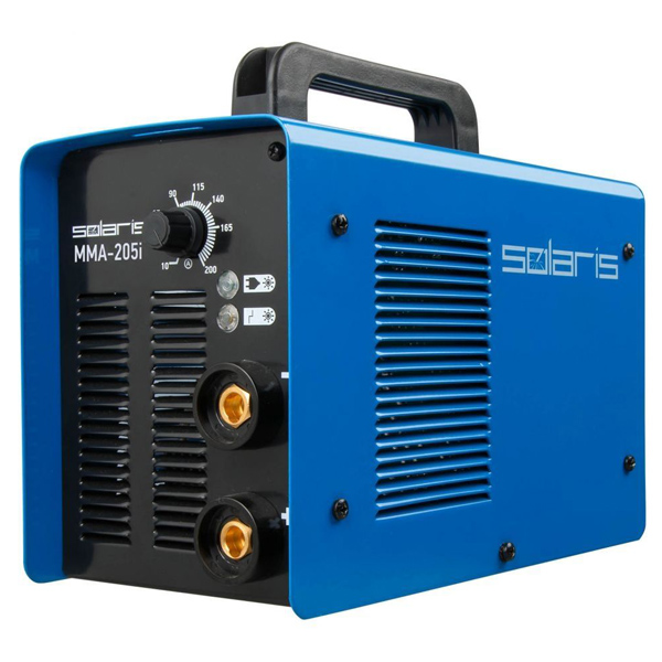 Инвертор сварочный SOLARIS MMA-205i (MMA-205i)