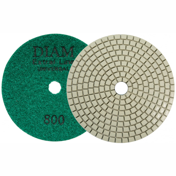 Диск алмазный гибкий DIAM Extra Line Universal 100 мм № 800 (000676)