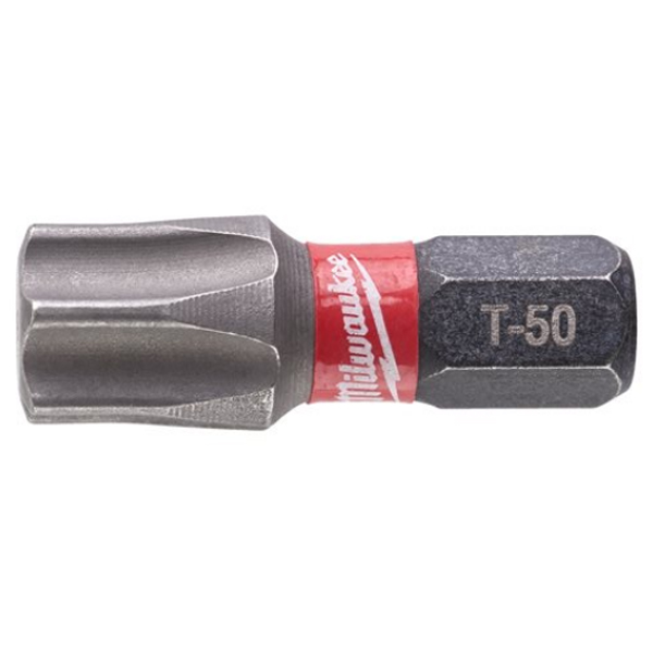 Бита Milwaukee SHOCKWAVE TX50 х 25 мм ударная 15 шт (4932430892)