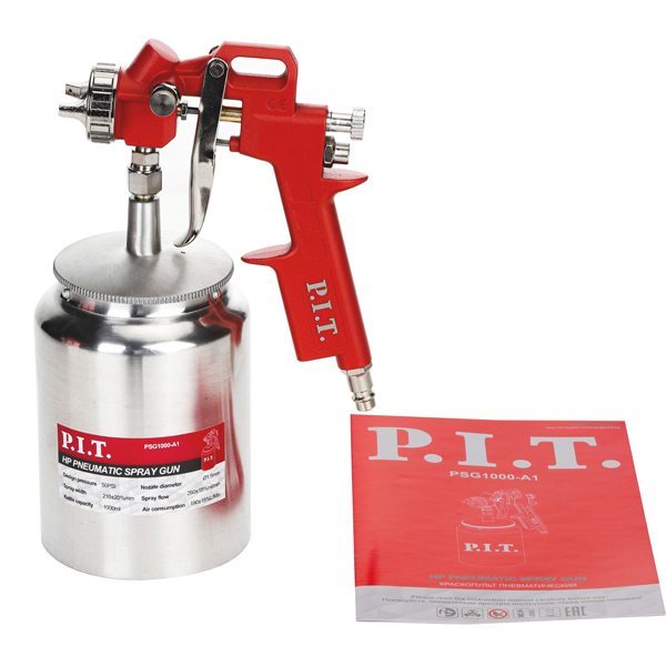 Краскораспылитель P.I.T. PSG1000-A1 (PSG1000-A1)