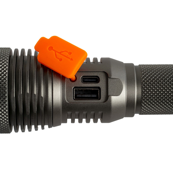Фонарь ручной аккумуляторный MAXPILER MPF-04 (MPF-04)