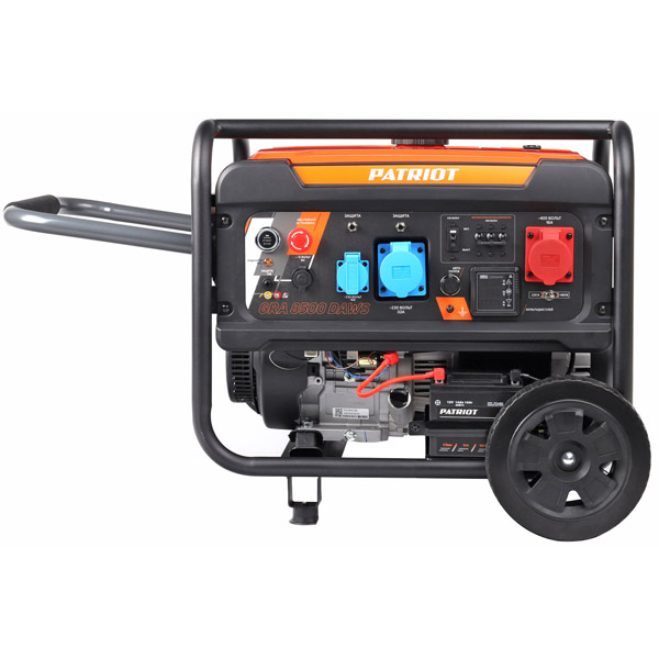 Генератор бензиновый PATRIOT GRA 8500 DAWS (472102483)