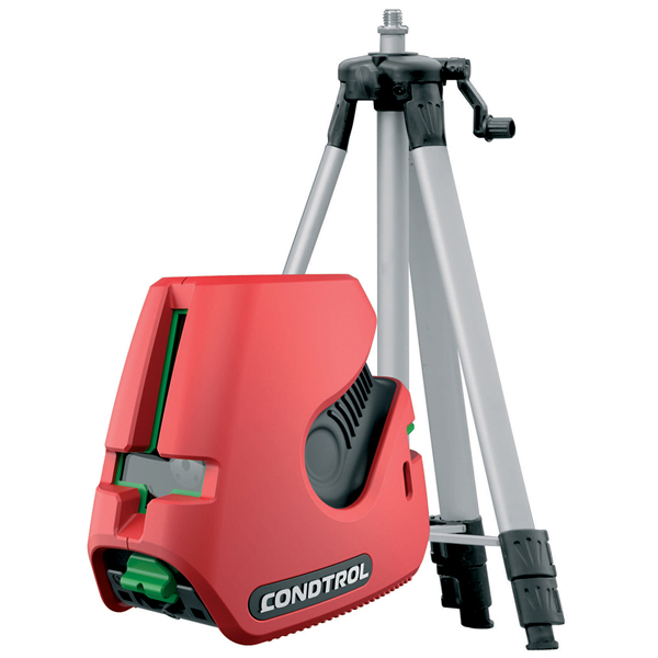 Нивелир лазерный CONDTROL NEO G220 Set 30/60 м, ±0,3 мм/м, зеленый луч, 3 x 1,5В АА LR6 (1-2-137)