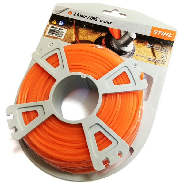 Леска триммерная STIHL пятиугольного сечения 2,4 мм 48 м (00009303340)