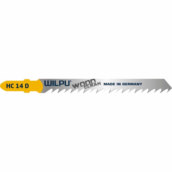 Пилка для электролобзика WILPU HC 14 D T101DP по дереву 100/75 мм зуб 4 мм (217200005)